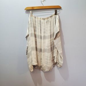 On the Road Tie Dye off the Shoulder Top